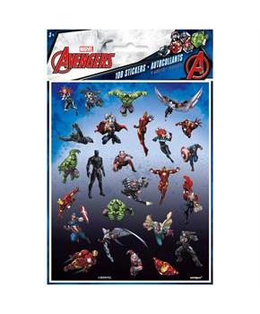 Epic Avengers Sticker Sheet (4)