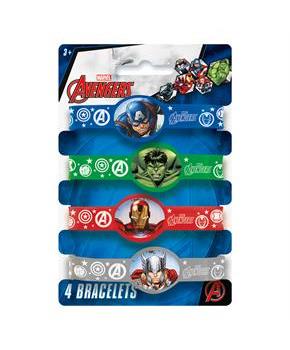 Epic Avengers Rubber Bracelet (4)