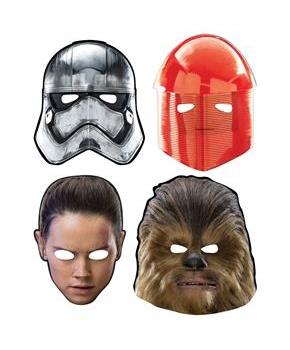 Star Wars Episode VIII: The Last Jedi Paper Masks (8)