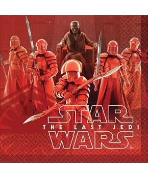 Star Wars Episode VIII: The Last Jedi Lunch Napkins (16)