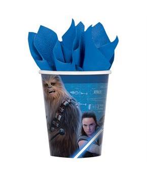 Star Wars Episode VIII 9oz Paper Cups