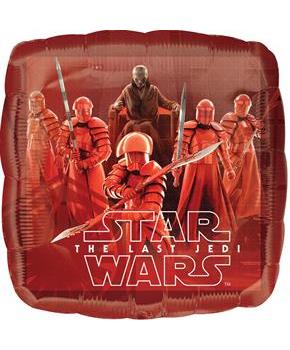 Star Wars Episode VIII Last Jedi Foil Balloon