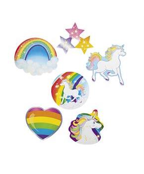 Unicorn Glitter Cutouts (6)