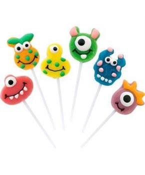 Goofy Monster Head Suckers(12)