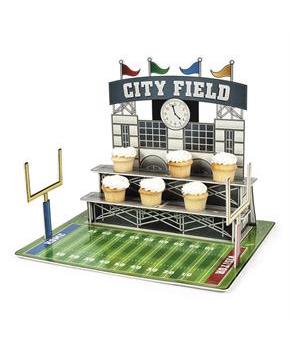 Large Football Stadium Cupcake Holder(1)