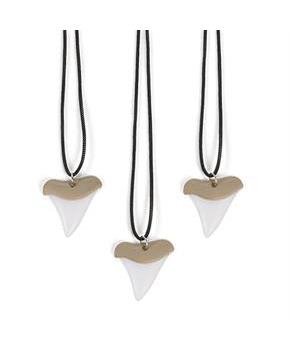 Plastic Shark Tooth Necklace (12)