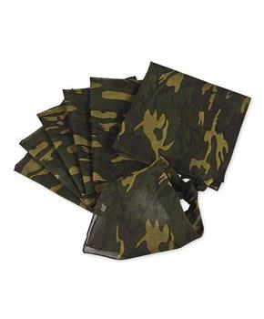 Camouflage Bandanna Assortment(12)