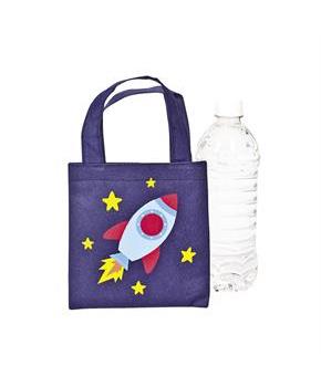Mini Space Ship Tote Bags(12)