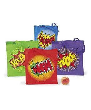 Superhero Totes (12/Large)