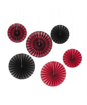 Buffalo Plaid Hanging Fan(6)