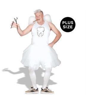 Tooth Fairy Adult Plus Costume