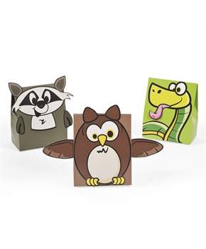 Camp Adventure Favor Boxes(12)