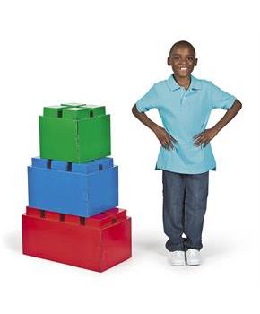 Block Party 3D Brick Stand Ups