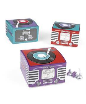 Rockin 50'S Favor Boxes