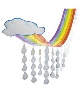 Rainbow Cloud Ceiling Decoration(1)