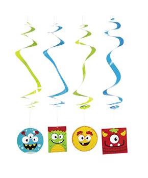 Mini Monster Swirls(12)