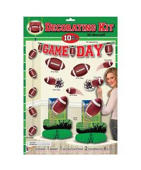 Football PartyDecor Kit(10)
