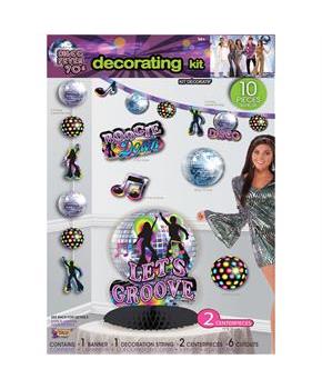 Disco Party DecorDecor Kit(10)