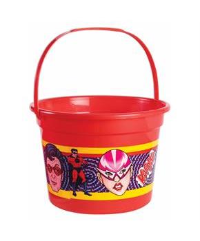 Hero Party Ware Plastic Pail(1)