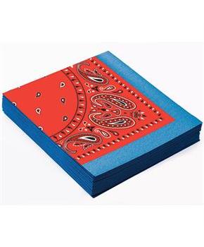 Way Out West Decor Beverage Napkin(16)