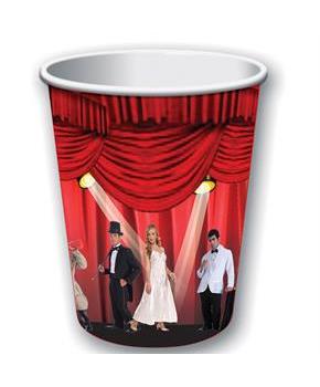 At The Movies 9 oz Paper Cups (8)