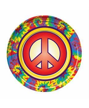 Hippie Decor Dinner Plate (8)