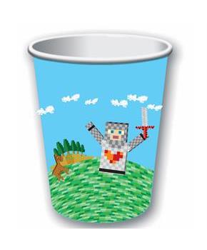 Medieval Party Decor Cups(8)