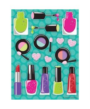 Sparkle Spa Party Value Sticker