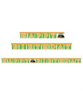 Tractor Time Jointed Banner