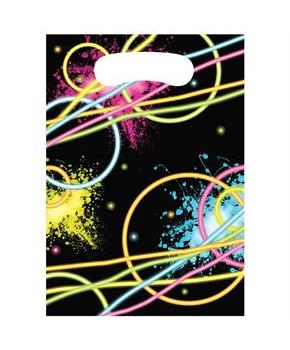 Glow Party Treat Bags(8)