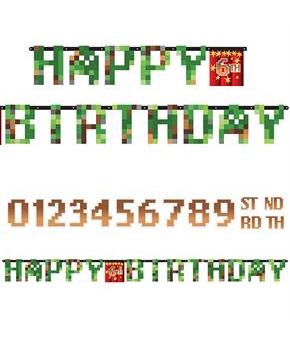 TNT Party! Letter Banner