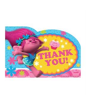Trolls Thank You Notes(8)