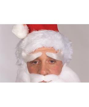 Deluxe Santa Eyebrows