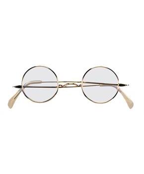 Round Santa Glasses