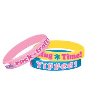 Trolls Rubber Bracelets(6)