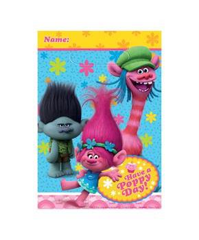 Trolls Treat Bags(8)