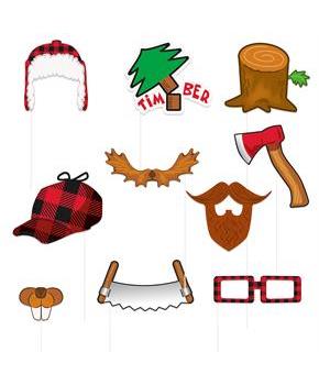 Lumberjack Photo Props(10)