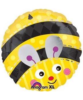 Cute Bumble Bee Foil Balloon