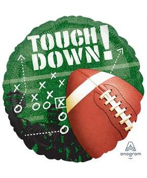 Football Frenzy Foil Balloon