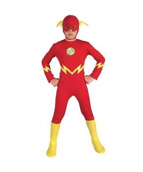 Justice League DC Comics The Flash Child Costume