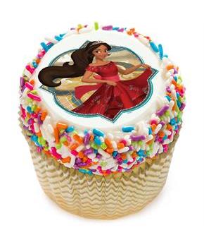 Elena of Avalor 2" Edible Cupcake Topper (12 Images)