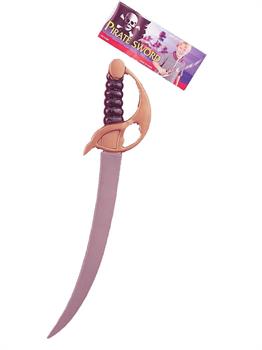 Pirate Sword For Caribbean and Buccaneer Dress up Accessories