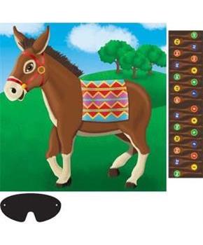 Pin The Tail On The Donkey Game