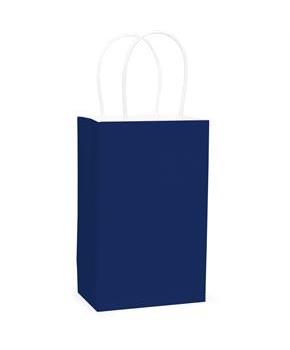 Blue Favor Bag