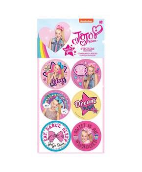 JoJo Siwa Sticker Sheets (4)