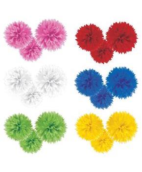 Fluffies Decorations 16 (3 Pack)