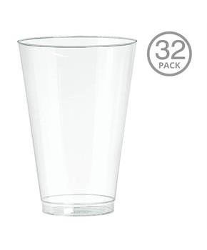Plastic 14oz Tumblers (32 Count)