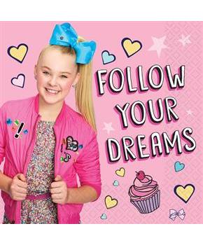 JoJo Siwa Lunch Napkin (16)