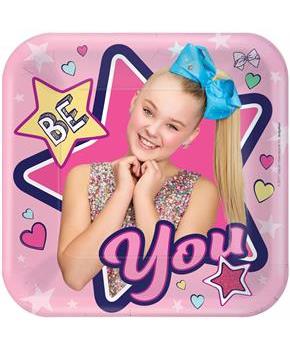 JoJo Siwa 7" Dessert Plate (8)