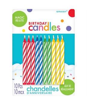 Magic Re-Lite Candles (10 Pack)